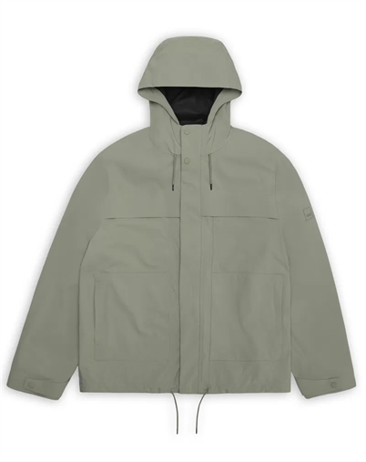 Rains - Suva Hardshell Cargo Jakke - Drift